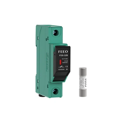 Tèmik fuse Enèji solè PV sistèm 20A 1000V DC 1P oto fuse