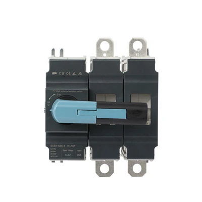 Bouton dekonekteur Izolasyon switch