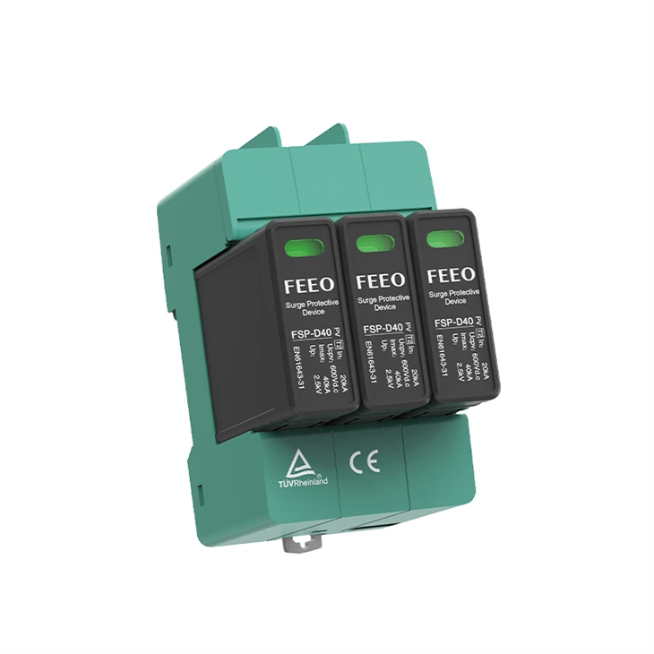 Surge Lighting Surge Protective Device 3P 1000 1500VDC