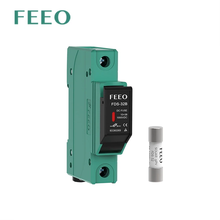 32A 1000V DC 1P 10x38 Thermal Fuse Solè Enèji PV Sistèm Auto Fuse
