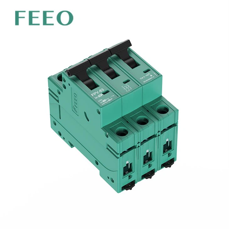 DC BREAKER 3P FOR PANELS 900V