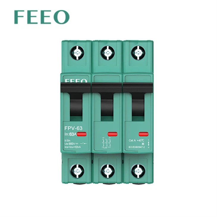 DC BREAKER 3P FOR PANELS 900V