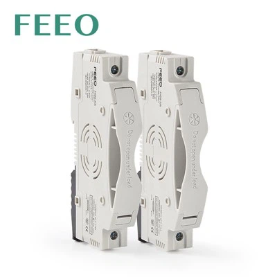 30A 1500V DC 1P Thermal Fuse Solè Enèji PV Sistèm Auto Fuse